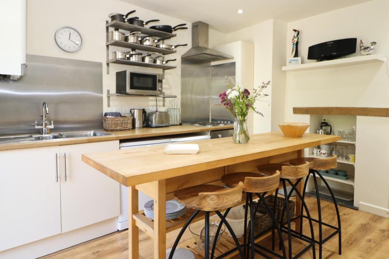 Town Centre Apartment With Parking Padstow Exterior foto