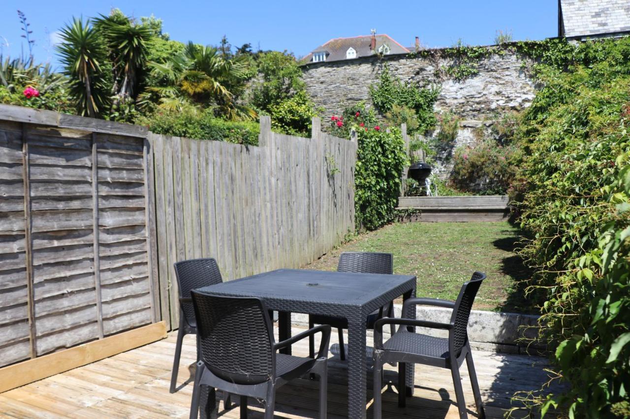 Town Centre Apartment With Parking Padstow Exterior foto