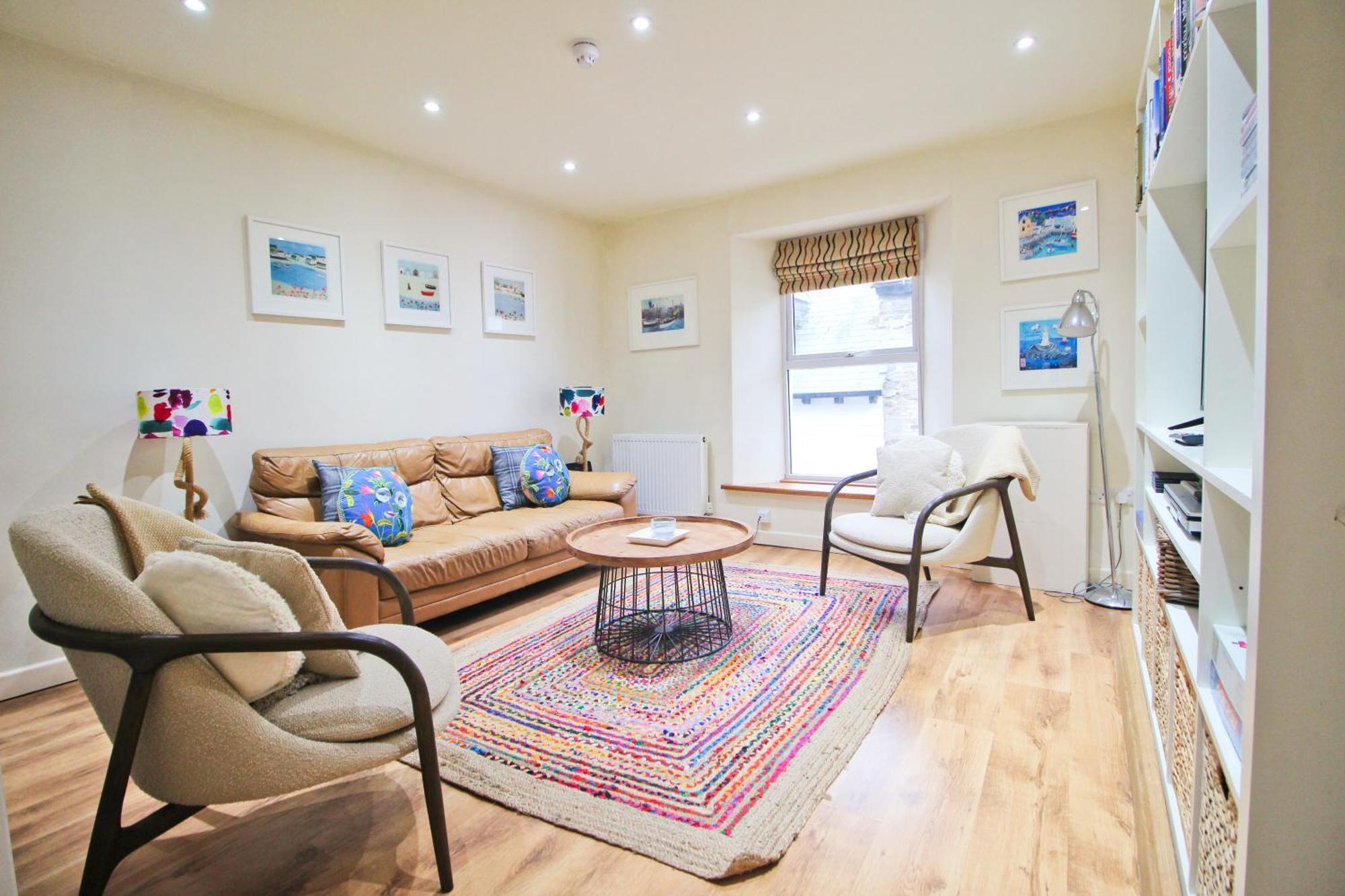 Town Centre Apartment With Parking Padstow Exterior foto